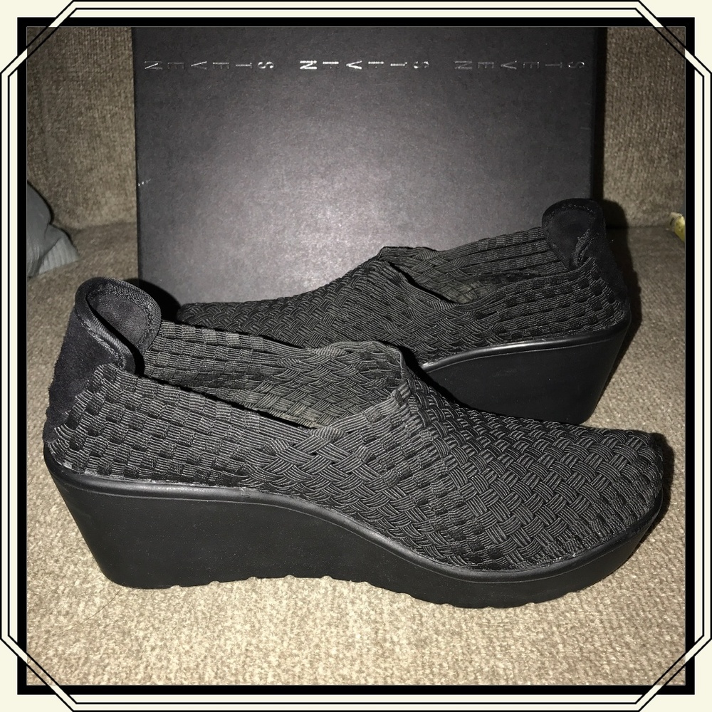 Steve Madden Betsi Slip on Platform Heels